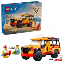 LEGO 60453 CITY FURGONETA DE RESCATE DEL SOCORRISTA