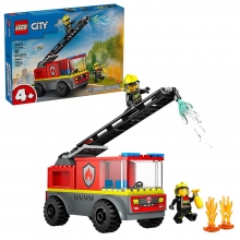 LEGO 60463 CITY CAMION DE BOMBEROS CON ESCALERA