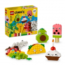 LEGO 11039 CLASSIC AMIGOS NUTRITIVOS CREATIVOS
