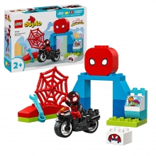 LEGO 10424 DUPLO AVENTURA EN MOTO DE SPIN