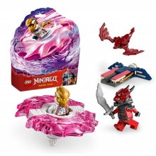 LEGO 71824 NINJAGO SPINNER DE SPINJITZU DEL DRAGON DE SORA