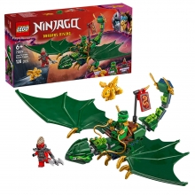 LEGO 71829 NINJAGO DRAGON VERDE DEL BOSQUE DE LLOYD