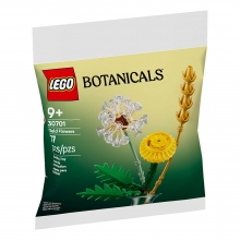 LEGO 30701 BOTANICALS FLORES DE CAMPO