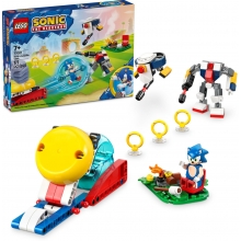 LEGO 77001 SONIC BATALLA DE SONIC EN LA HOGUERA