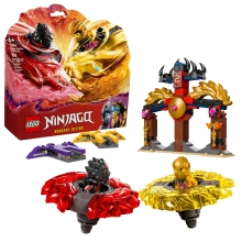 LEGO 71826 NINJAGO PACK DE COMBATE SPINJITZU DEL DRAGON