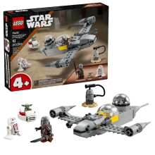 LEGO 75410 STAR WARS CAZA ESTELAR N 1 DE MANDO Y GROGU