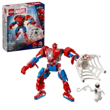 LEGO 76308 MARVEL SPIDERMAN ARMADURA ROBOTICA DE SPIDER MAN VS EL ANTI VENOM