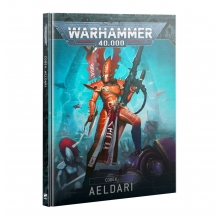 WARHAMMER 3030104013 CODEX AELDARI ESPAÑOL