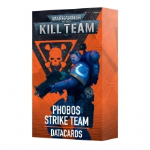 WARHAMMER 3050101023 KILL TEAM DATACARDS PHOBOS STRIKE TEAM ESPAÑOL
