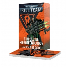 WARHAMMER 3050110003 KILL TEAM DATACARDS HIEROTEK CIRCLE ESPAÑOL