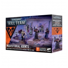 WARHAMMER 99120108110 KILL TEAM INQUISITORIAL AGENTS