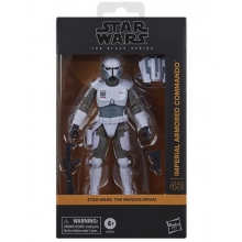 HASBRO G0016 STAR WARS BLACK SERIES IMPERIAL ARMORED COMMANDO