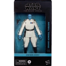 HASBRO G0021 STAR WARS BLACK SERIES GRAND ADMIRAL THRAWN AHSOKA