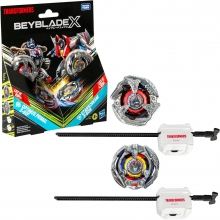 HASBRO G0352 BEYBLADE BBX TRANSFORMERS OPTIMUS PRIMAL VS STARSCREAM