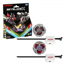 HASBRO G0353 BEYBLADE BBX TRANSFORMERS OPTIMUS PRIME VS MEGATRON