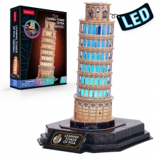 CUBIC L535H LEANING TOWER OF PISA NIGHT EDITION