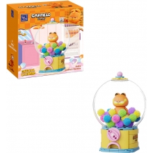 PANTASTIC 86804 GARFIELD CRYSTAL BALL SERIES GUMBALL MACHINE