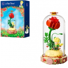 PANTASTIC 86320 LE PETIT PRINCE ETERNITY SERIES THE ONLY ROSE