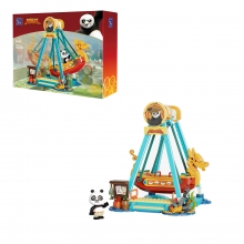 PANTASTIC 86516 KUNG FU PANDA PIRATE SHIP RIDE
