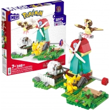 MATTEL HKT21 MEGA POKEMON MOLINO CAMPESTRE
