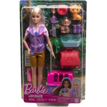 MATTEL HRG50 BARBIE RESCATISTA DE ANIMALES