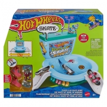 MATTEL HXL16 HOT WHEELS SKATE TOILET BOWL SET