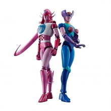 BANDAI 66192 MAZINGER Z GX108 RHEIN X1 & GX11R DIANAN A SOUL OF CHOGOKIN