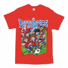 AGUANTE BARRABASES ROJA TALLA S