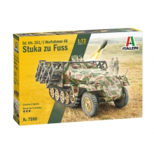 ITALERI 7080 SD KFZ 251/1 STUKA ZU FUSS