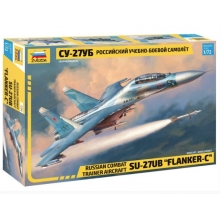 ZVEZDA 7294 SUKHOI SU 27 UB