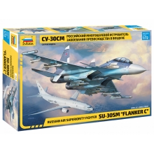 ZVEZDA 7314 SUKHOI SU - 30 SM