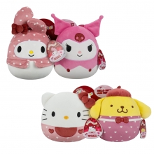 IMEX SQSN00886 SQUISHMALLOWS HELLO KITTY CORAZONES 2PACK