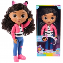 IMEX 6072529 GABBY DOLLHOUSE MUECA 30CM CON CINTILLO GATO