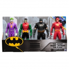 IMEX 6072108 BATMAN FIGURA 6 PULGADAS PACK DE 4