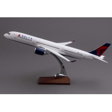 AIRPLANE A350 AIRBUS DELTA AIR 47CM