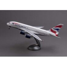 AIRPLANE A380 AIRBUS BRITISH AIRWAYS 46CM