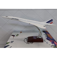 AIRPLANE CONCORDE AIR FRANCE 50CM