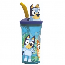INTK BY50666 TOMAJUGO FIGURA 3D BLUEY
