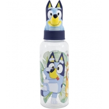 INTK BY10109 BOTELLA ECOZEN CON FIGURA 3D BLUEY