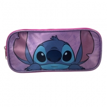 INTK DS83260 ESTUCHE SATIN DOBLE CIERRE STITCH