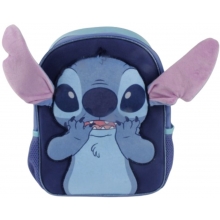 INTK DS83420 MOCHILA JUVENIL STITCH CON OREJAS