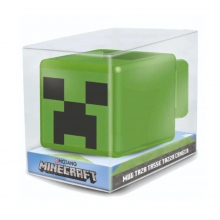 INTK MI40487 TAZON CERMICA 3D MINECRAFT 320ML