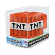 INTK MI40488 TAZON CERAMICA 3D MINECRAFT TNT 320ML
