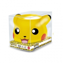 INTK PO44674 TAZON CERAMICA 3D POKEMON PIKACHU 320ML
