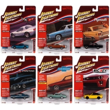 JOHNNY JLMC030B 1:64 JL MUSCLE CARS ASSORTMENT 2022 RELEASE 2B