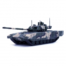 MOTORCITY 12166PA 1:72 RUSSIAN T14 ARMATA MBT MULTI WOODLAND CAMO