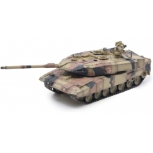 MOTORCITY 12203PA 1:72 GERMAN LEOPARD 2 A7+ MAIN BATTLE TANK DESERT CAMOUFLAGE