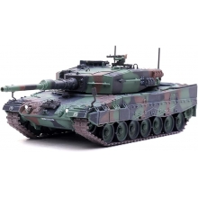 MOTORCITY 12226PA 1:72 LEOPARD 2A4 MAIN BATTLE TANK ( W SNORKEL ) GERMANY, NATO CAMOUFLAGE