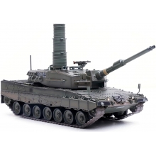 MOTORCITY 12226PD 1:72 LEOPARD 2A4 MAIN BATTLE TANK ( W SNORKEL ) GERMANY, GREEN CAMOUFLAGE