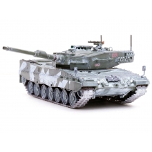 MOTORCITY 12226PF 1:72 LEOPARD 2A4 MAIN BATTLE TANK ( W SNORKEL ) NORWAY, WINTER CAMOUFLAGE